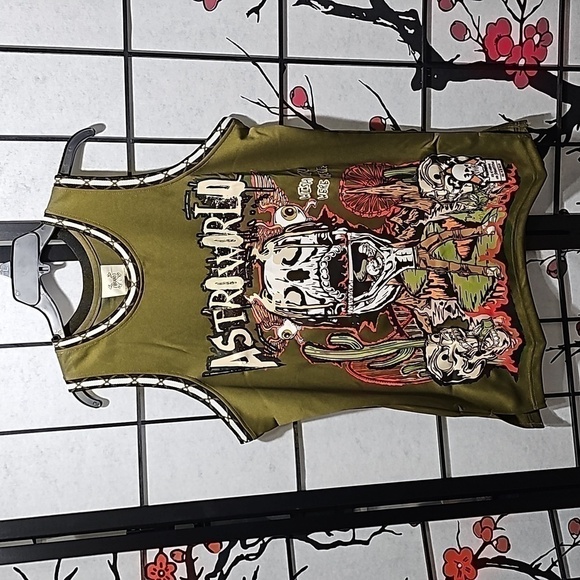 Astroworld Travis Scott Basketball Jersey Size Large NWT - Picture 1 of 12